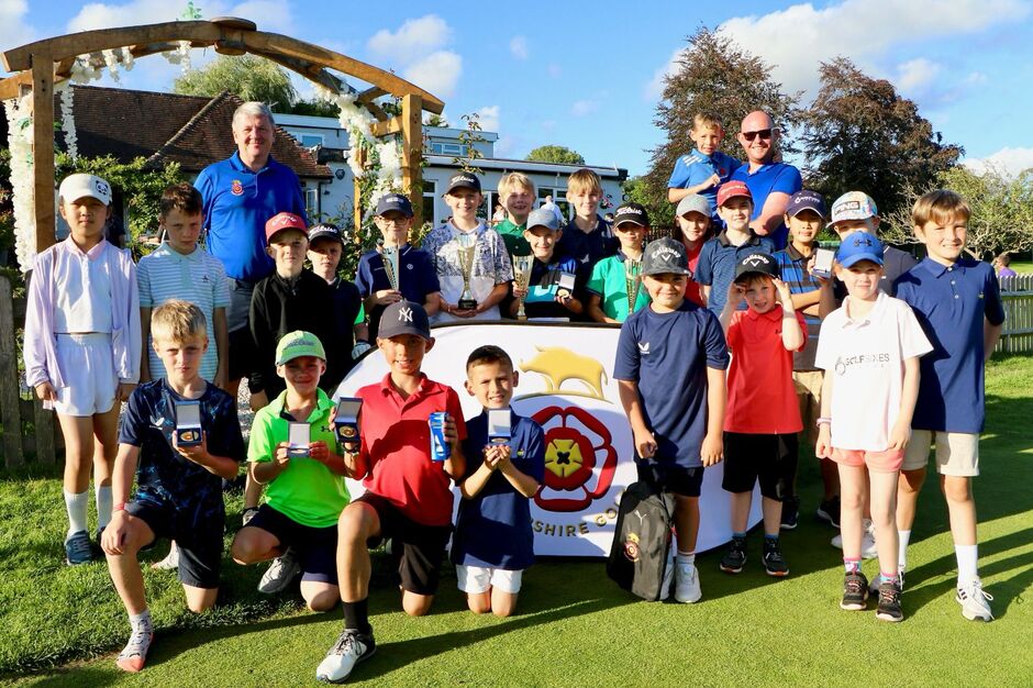 Work With Us Hampshire County Golf Union promotes golf not only